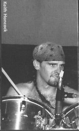 Keith Hancock...drums