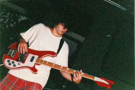 Close up of Aaron 