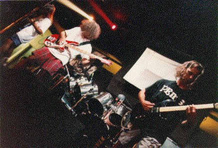 The band minus Howard 