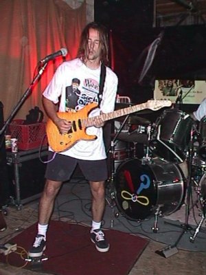 I play the gitter